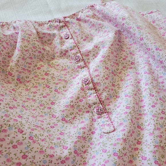 GAP Floral Print Adjustable Strap Cotton Camisol - Large - Picture 2 of 7